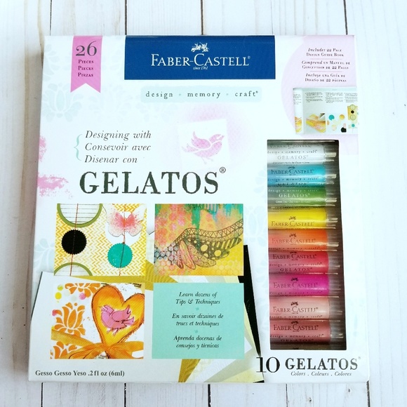 Faber-Castell Gelatos | Office | Fabercastell Designing With Gelatos ...
